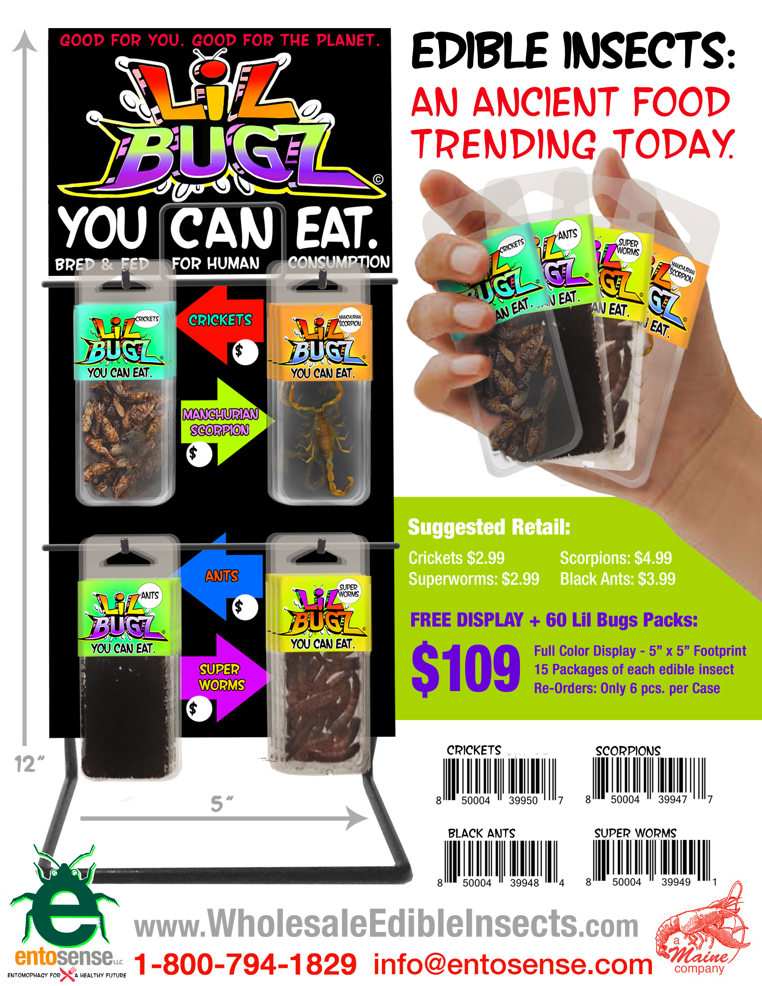 Lil Bugz Line Sheet