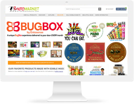 Edible Insects For Sale Online