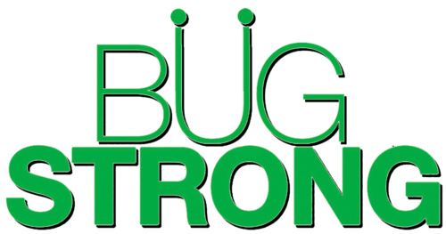 Bug Strong Cricket Powder Logo