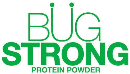 Bug Strong Cricket Powder Logo