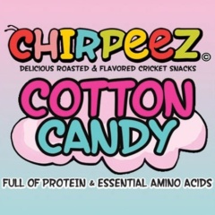 Chirpeez Edible Crickets - Cotton Candy