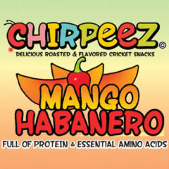 Chirpeez Edible Crickets - Mango Habanero