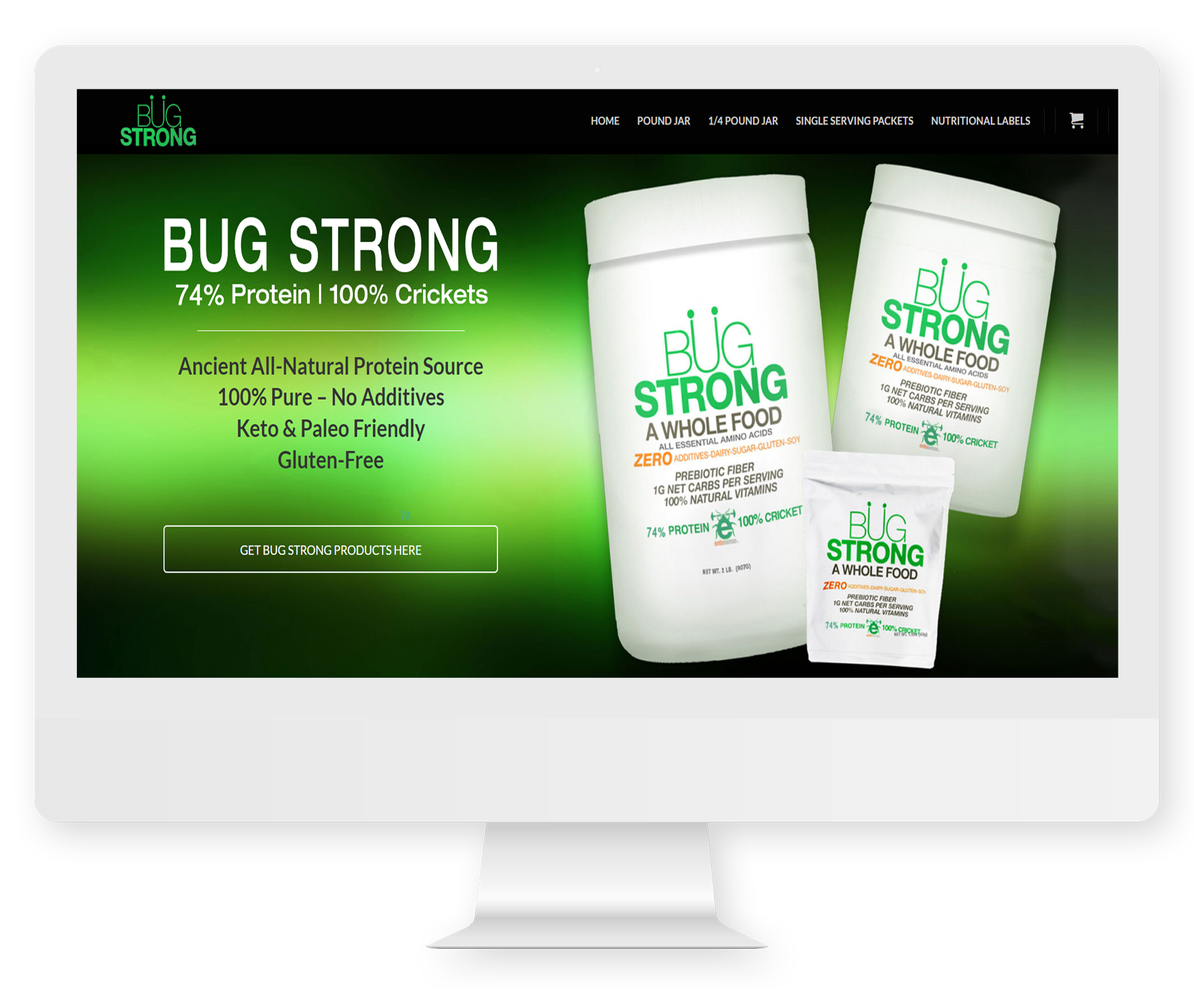 Get Bug Strong Cricket Powder