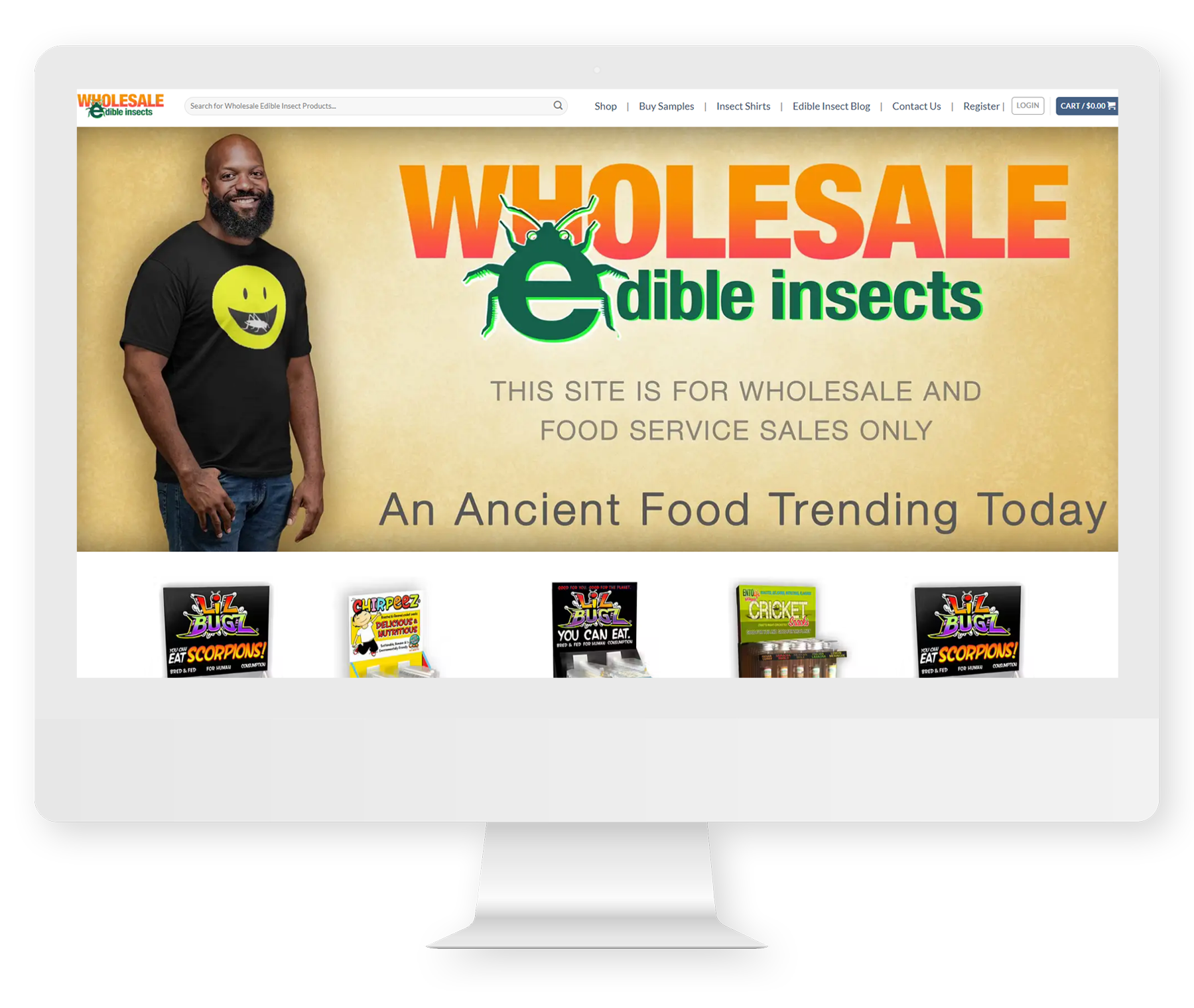 Wholesale Edible Insects