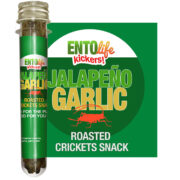 Jalapeno Flavored Crickets