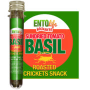 Sun Dried Tomato Basil Flavored Crickets