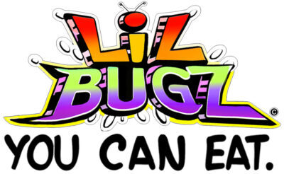 Lil Bugs You Can Eat Logo