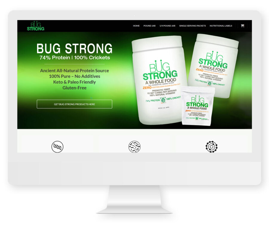 Bug Strong Cricket Powder