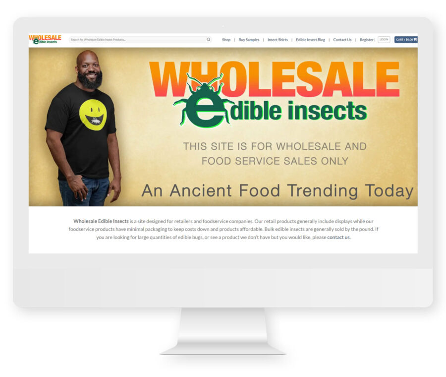 Wholesale Edible Insects