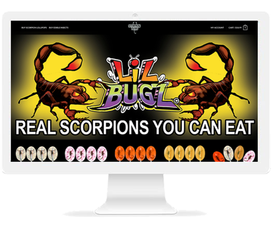 Scorpion Pops Suckers